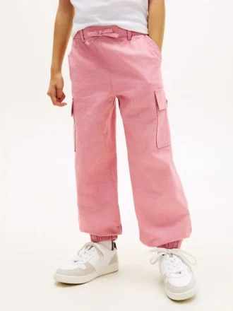 Pantalón cargo elástico para niño