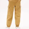Pantalón cargo elástico para niño