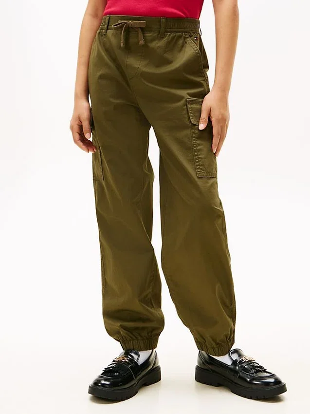 Pantalón cargo elástico para niño Pantalón cargo elástico para niño