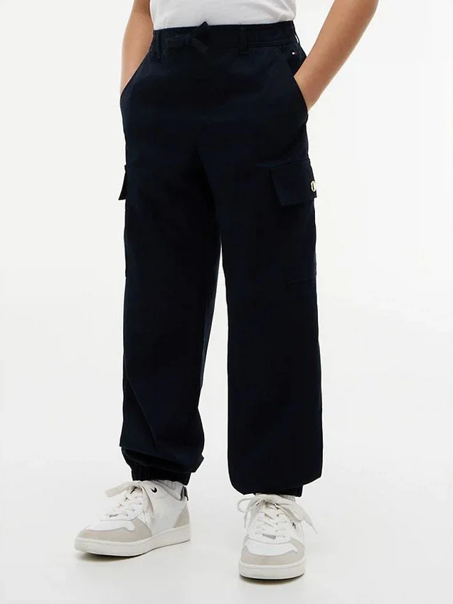 Pantalón cargo elástico para niño Pantalón cargo elástico para niño