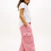 Pantalón cargo elástico para niño