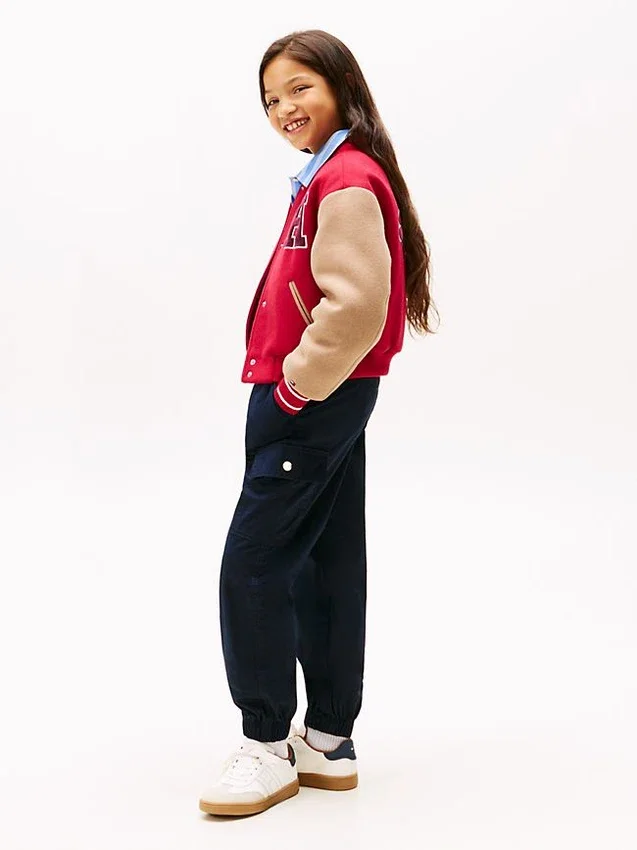 Pantalón cargo elástico para niño Pantalón cargo elástico para niño