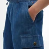 Pantalón cargo elástico para niño