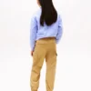 Pantalón cargo elástico para niño
