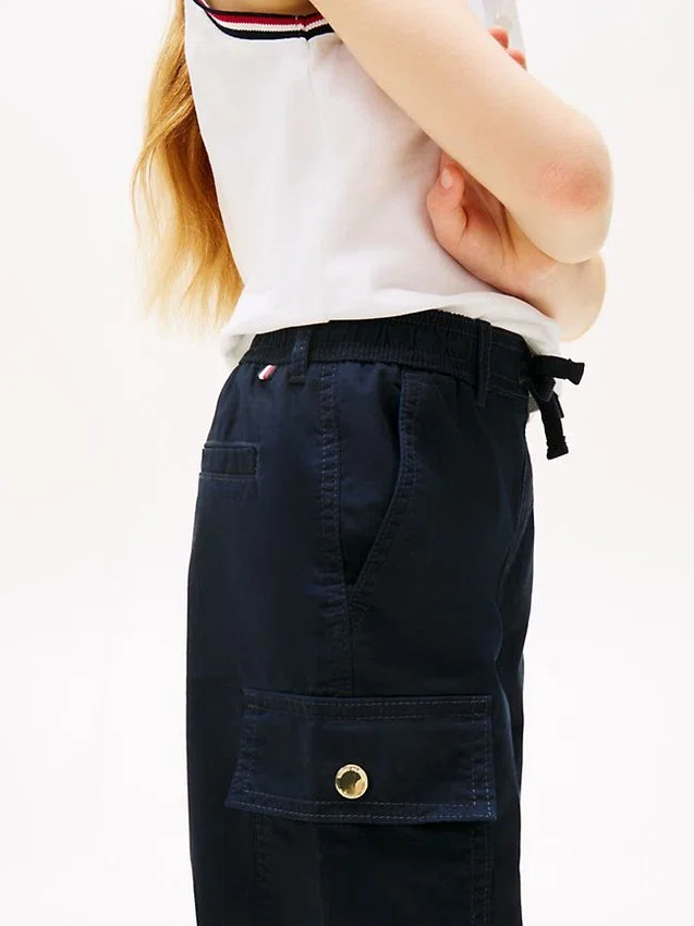 Pantalón cargo elástico para niño Pantalón cargo elástico para niño