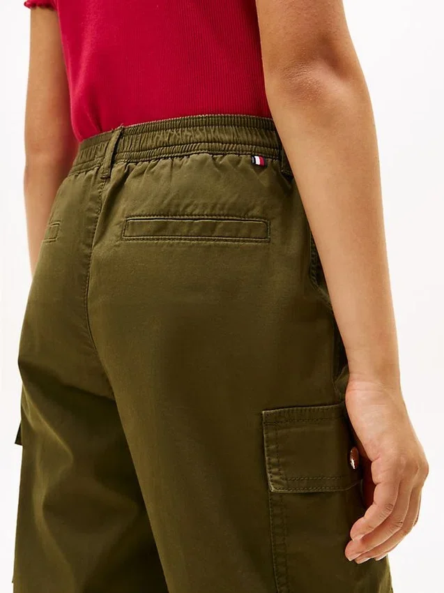 Pantalón cargo elástico para niño Pantalón cargo elástico para niño
