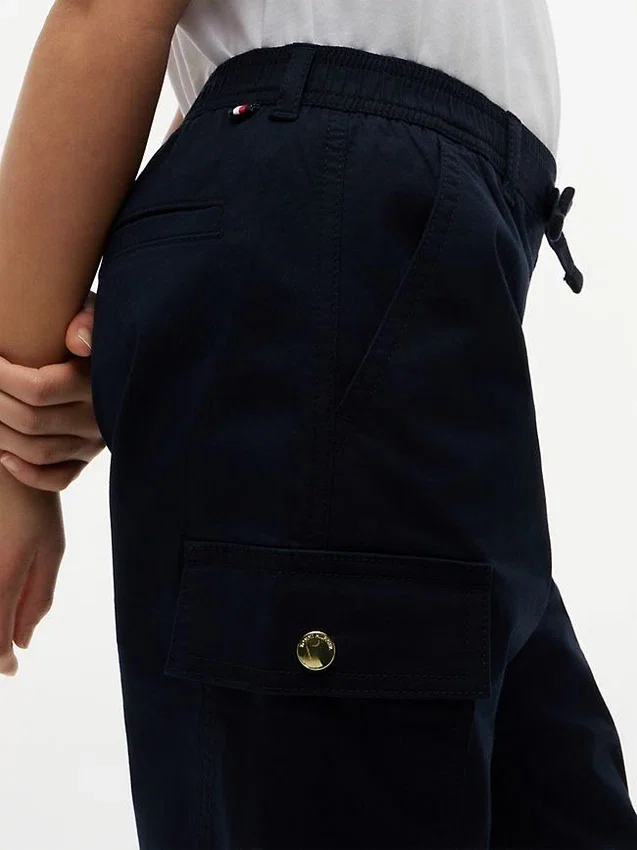 Pantalón cargo elástico para niño Pantalón cargo elástico para niño