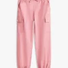 Pantalón cargo elástico para niño