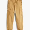 Pantalón cargo elástico para niño