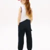Pantalón cargo elástico para niño Pantalón cargo elástico para niño