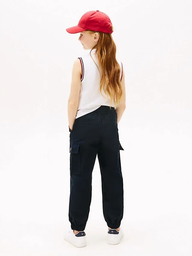 Pantalón cargo elástico para niño Pantalón cargo elástico para niño