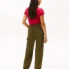 Pantalón cargo elástico para niño Pantalón cargo elástico para niño