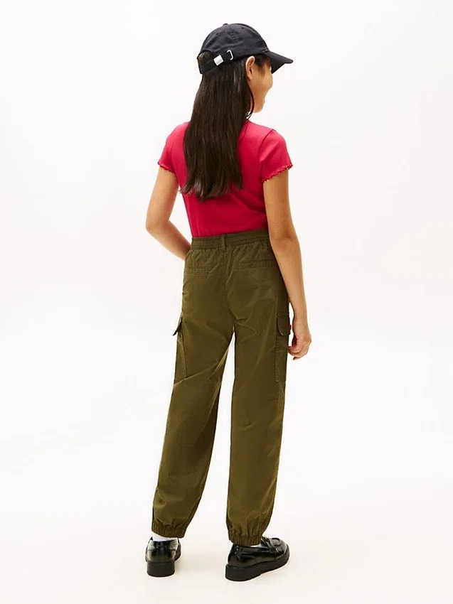 Pantalón cargo elástico para niño Pantalón cargo elástico para niño