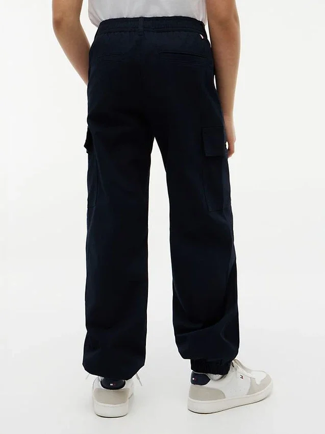 Pantalón cargo elástico para niño Pantalón cargo elástico para niño
