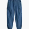 Pantalón cargo elástico para niño