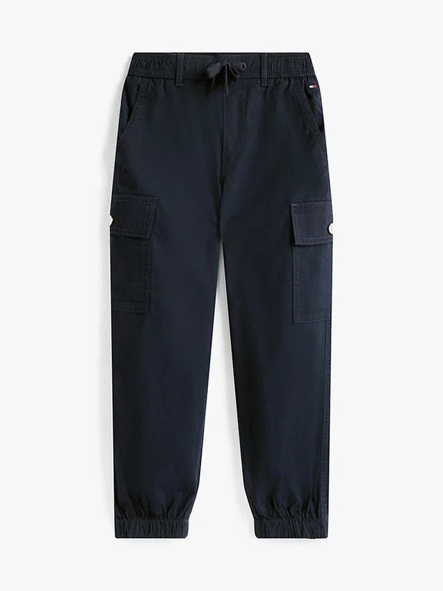Pantalón cargo elástico para niño Pantalón cargo elástico para niño