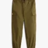 Pantalón cargo elástico para niño Pantalón cargo elástico para niño