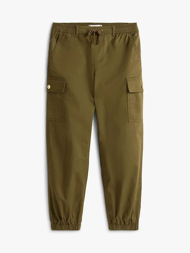 Pantalón cargo elástico para niño Pantalón cargo elástico para niño
