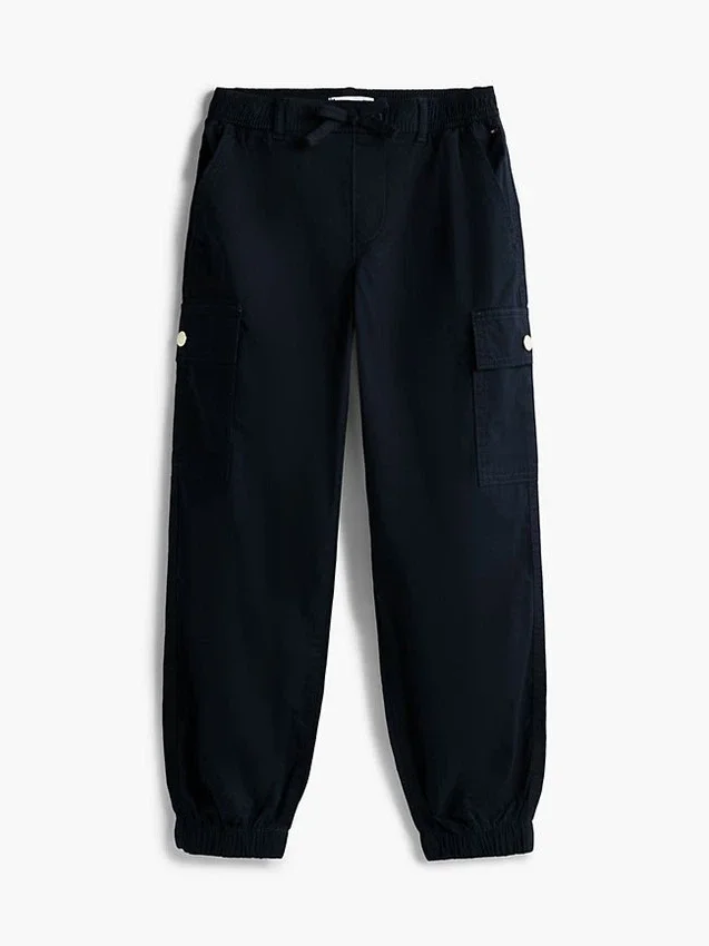 Pantalón cargo elástico para niño Pantalón cargo elástico para niño