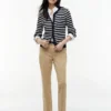 Pantalón chino de corte ajustado
