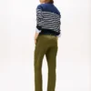 Pantalón chino de corte ajustado