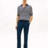 Pantalón chino de corte recto New York Label Pantalón chino de corte recto New York Label