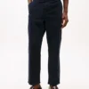 Pantalón chino de pana de corte recto Pantalón chino de pana de corte recto