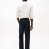 Pantalón chino de pana de corte recto Pantalón chino de pana de corte recto