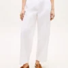 Pantalón chino de sarga plisado