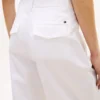 Pantalón chino de sarga plisado