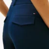 Pantalón chino de sarga plisado