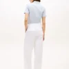 Pantalón chino de sarga plisado