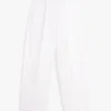 Pantalón chino de sarga plisado