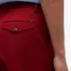 Pantalón chino elástico teñido en prenda de la línea New York Label Pantalón chino elástico teñido en prenda de la línea New York Label