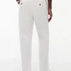 Pantalón chino elástico teñido en prenda de la línea New York Label Pantalón chino elástico teñido en prenda de la línea New York Label