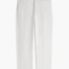 Pantalón chino elástico teñido en prenda de la línea New York Label Pantalón chino elástico teñido en prenda de la línea New York Label