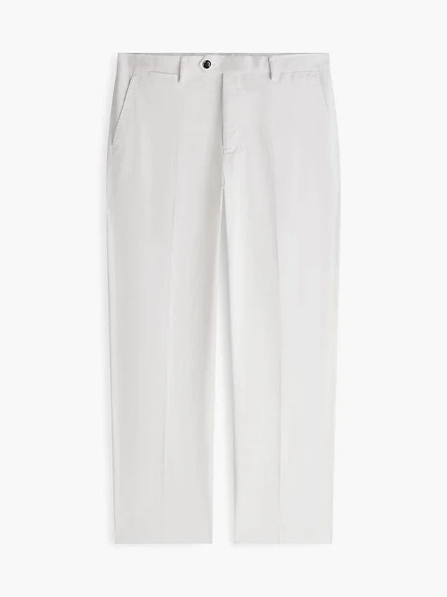 Pantalón chino elástico teñido en prenda de la línea New York Label Pantalón chino elástico teñido en prenda de la línea New York Label