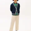 Pantalón chino holgado elástico para niño Pantalón chino holgado elástico para niño
