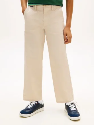 Pantalón chino holgado elástico para niño