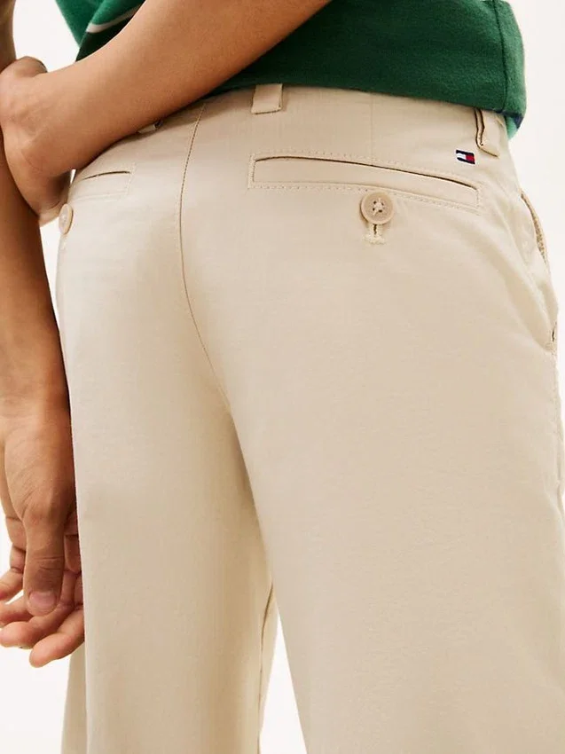Pantalón chino holgado elástico para niño Pantalón chino holgado elástico para niño