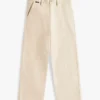 Pantalón chino holgado elástico para niño Pantalón chino holgado elástico para niño
