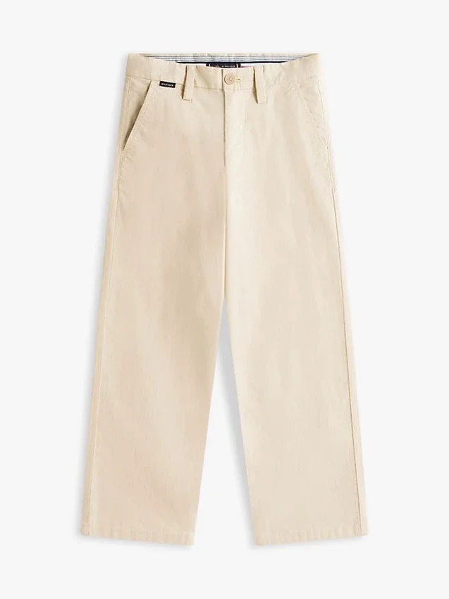 Pantalón chino holgado elástico para niño Pantalón chino holgado elástico para niño