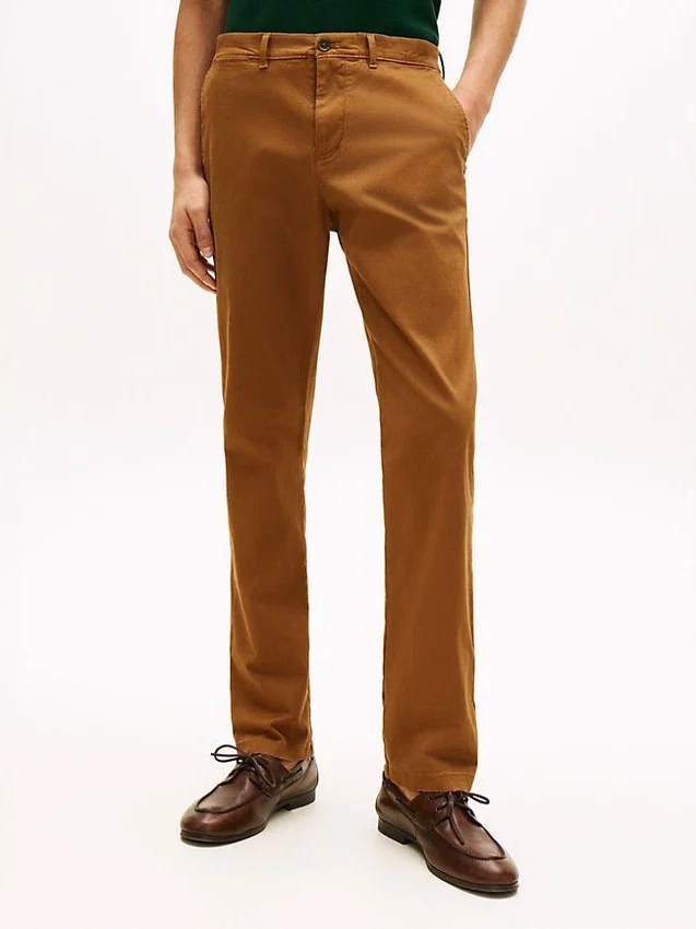 Pantalón chino recto THFlex de Tommy Pantalón chino recto THFlex de Tommy