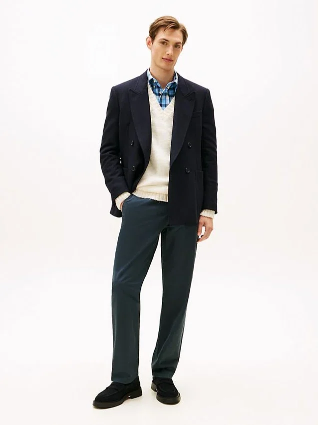 Pantalón chino recto THFlex de Tommy Pantalón chino recto THFlex de Tommy