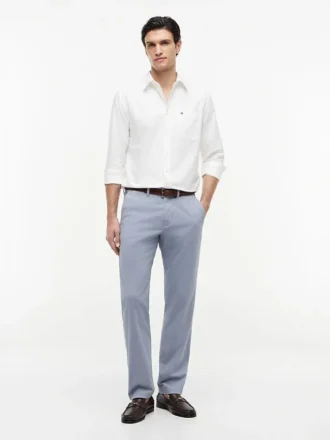 Pantalón chino recto THFlex de Tommy