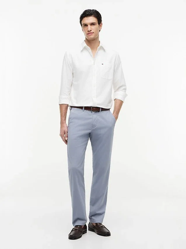 Pantalón chino recto THFlex de Tommy Pantalón chino recto THFlex de Tommy