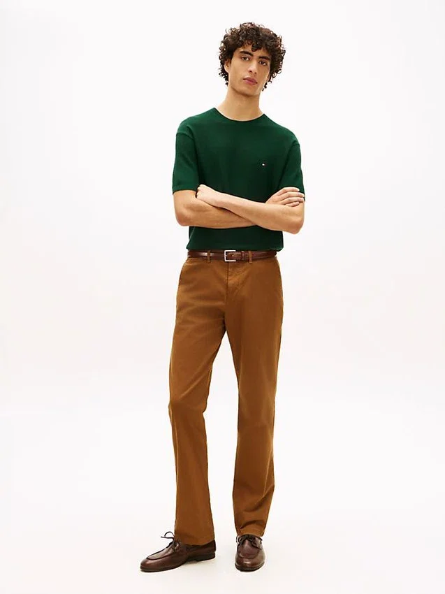 Pantalón chino recto THFlex de Tommy Pantalón chino recto THFlex de Tommy