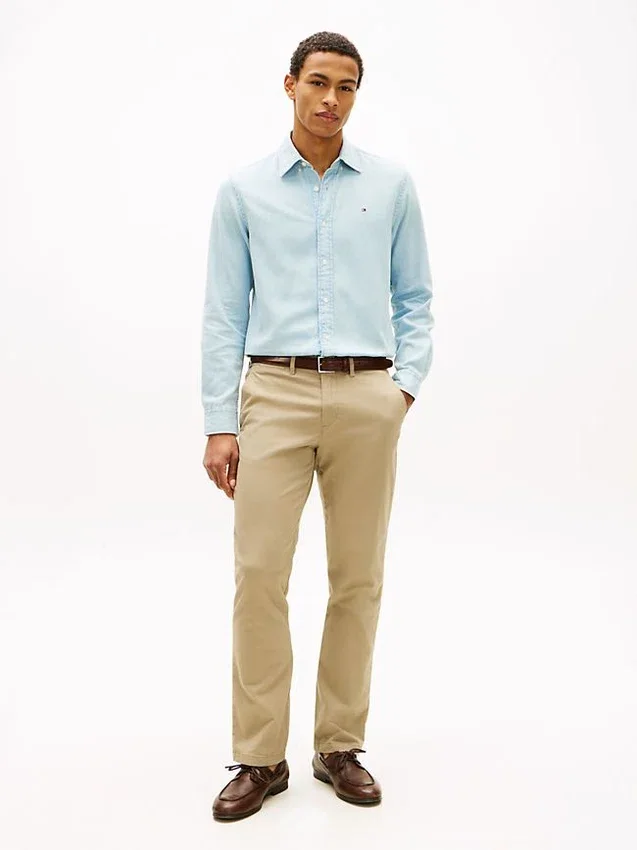 Pantalón chino recto THFlex de Tommy Pantalón chino recto THFlex de Tommy