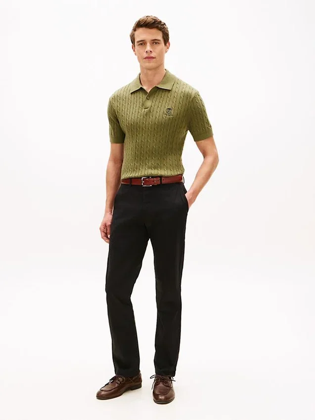 Pantalón chino recto THFlex de Tommy Pantalón chino recto THFlex de Tommy