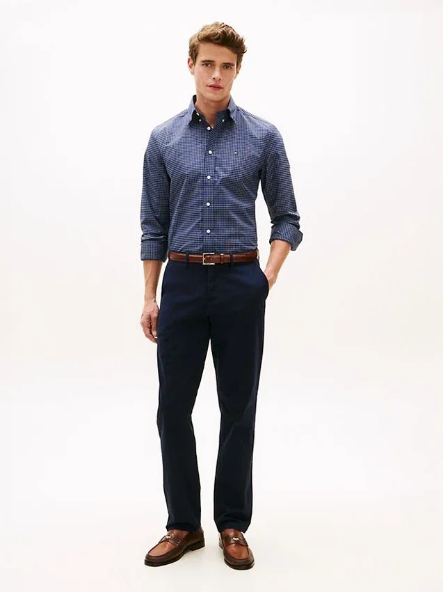 Pantalón chino recto THFlex de Tommy Pantalón chino recto THFlex de Tommy